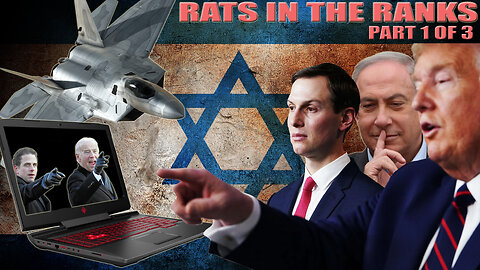 10. "RATS IN THE RANKS" PART 1 OF 3 - ROGER STONE, SEXUAL COMPROMISE, DRUG TRAFFICKING, GAY FOR PAY
