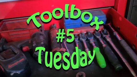 Toolbox Tusday #5