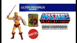 💥 He-Man 40th Anniversary | Masterverse Masters of the Universe