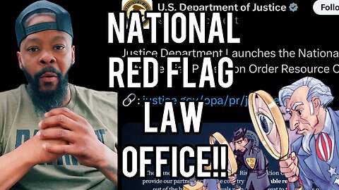 Biden Amin. Unleashes National Red Flag Operation