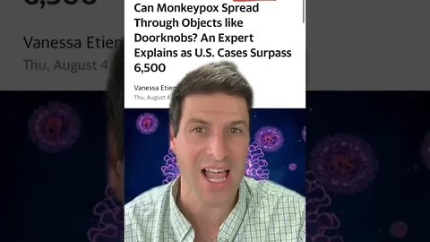 Can MonkeyPox Spread through Objects like Doorknobs?