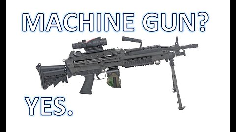 How To Legally Own A Machine Gun
