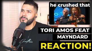 Tori Amos feat Maynard James Keenan - Muhammad, my friend (Reaction!)