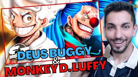 [GOD BUGGY] REACT (REMIX) Style Buggy e Luffy (One Piece) | Feat #oNinho | Novos Yonkous | TrapHits