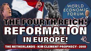 The Netherlands - Kim Clement Prophecy - 2010 - The Fourth Reich, Reformation In Europe