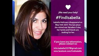 Isabella Hellman: One month since disappearance