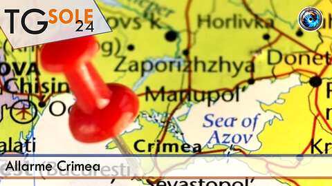 TgSole24 – 1 marzo 2023 - Allarme Crimea