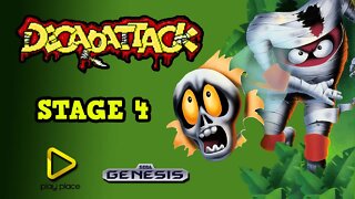 Decap Attack - Sega Genesis / Stage 4