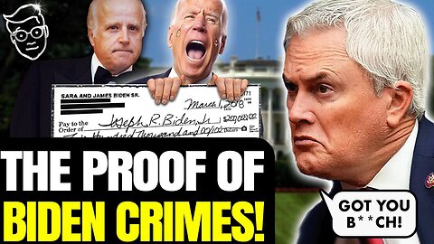 SMOKING GUN: $200,000 'DIRECT EVIDENCE' of Joe Biden CASHING In On CRIME FAMILY | We HAVE the Check!