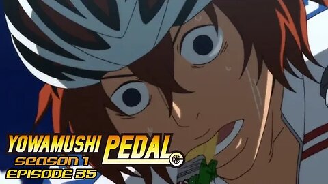 MENTAL WEAKNESS | Yowamushi Pedal Season 1 Ep 35 | Reaction