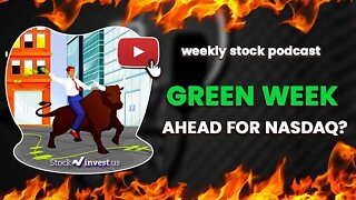 Green Week Ahead For Nasdaq? Stock Market Analysis: Tesla Stock, MULN, and Recession. Trading Tips.