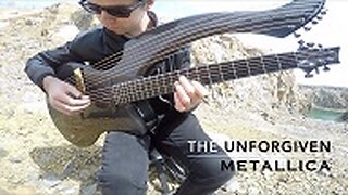 The Unforgiven - Metallica - Harp Guitar Cover