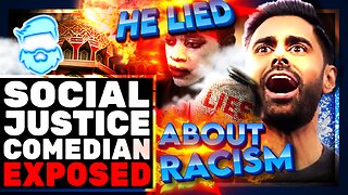 Netflix Comedian BUSTED Lying About Racist White People In His Act! The Media Covers For Hasan Minaj