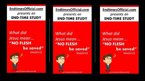 EXCEPT THOSE DAYS BE SHORTENED | Matt24 22 | DAILY DOSE OF ENDTIME PROPHECY