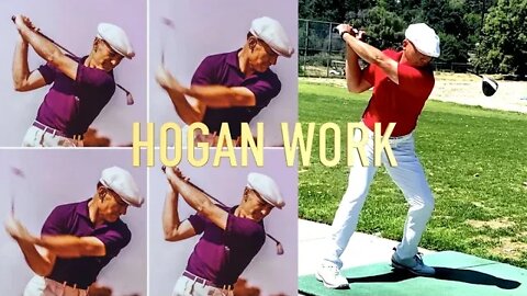 My Ben Hogan Over the Top Miracle Swing