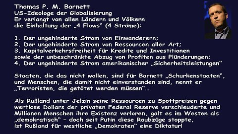 Der Westen will Rußland besiegen