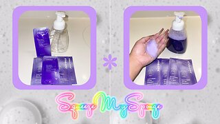 DIY Make Your Purple Shampoo Last Longer Foaming HACK Eva NYC Tone It Down Blonde