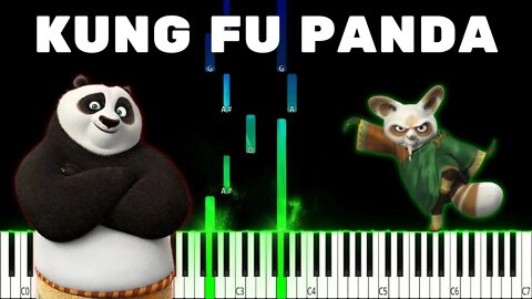 Hans Zimmer - Oogway Ascends - Kung Fu Panda Piano Solo [Tutorial]