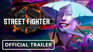 Street Fighter 6 - Official 'A.K.I. Arrives!' Fighting Pass Introduction Trailer