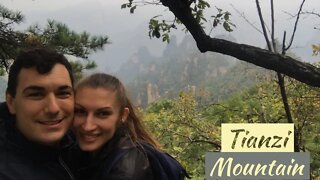 Avatar Mountains in China (Tianzi Mountain) | Floating Mountains | Day 2 | China Travel Video Vlog