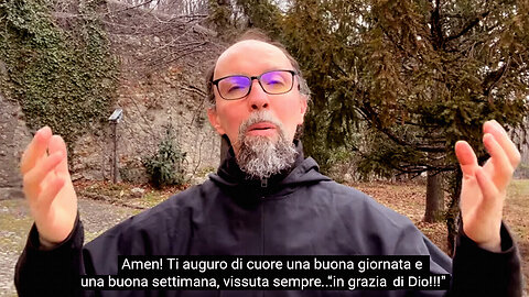 FRA STEFANO ☩ “13 Aprile Vangelo del Giorno Commento Benedizione ☩ Liturgia della Parola”😇💖🙏#Ora -come non mai- è arrivato il momento di tornare a Dio con tutto il cuore, SOPRATTUTTO nella “SANTA MESSA” e in “TUTTI I SACRAMENTI!”