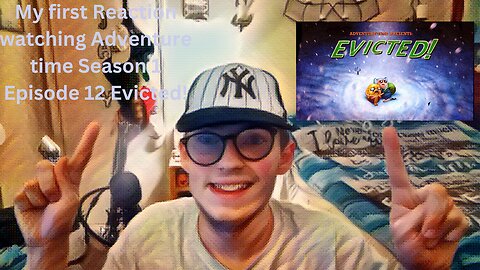 My first Reaction watching Adventure time Season 1 Episode 12 Evicted!