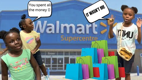 Going Shopping @Walmart for Black Eye Prank (Pt. 1)