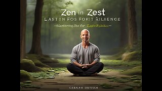 "Zen in Zest: Mastering Stress for Lasting Mental Resilience