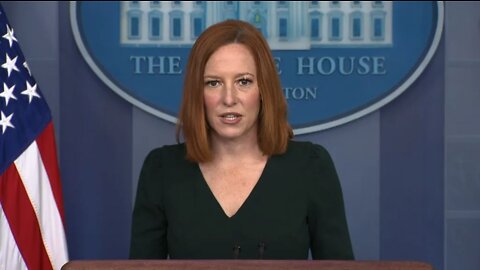 Press Briefing by Press Secretary Jen Psaki