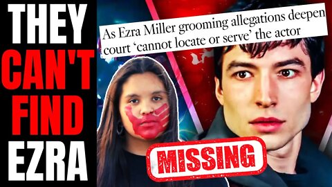 The Flash Star Ezra Miller Is MISSING And SILENT After Grooming Allegations Get Worse!