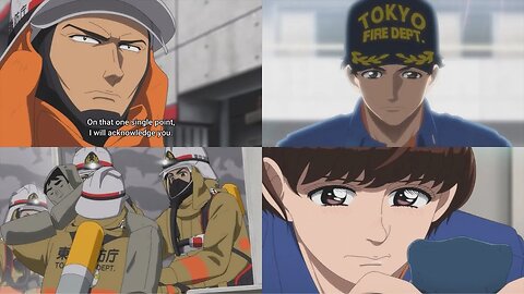 Megumi no Daigo Kyuukoku no Orange episode 3 reaction #MeguminoDaigo#FirefighterDaigoRescuerinOrange