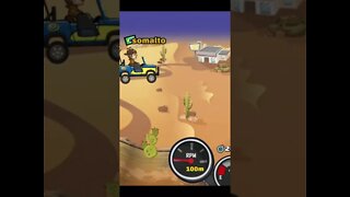 Hill Climb Racing 2 #7 - New Desert Cup - Copa Desértica - #shorts #shortsgame