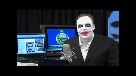 Obama aka Barry Soetoro is the Joker: Alex Jones Joker Rant: 2 of 3