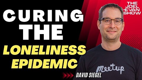 The Power of Community: Why Loneliness is More Dangerous than Smoking - David Siegel [Meetup.com]