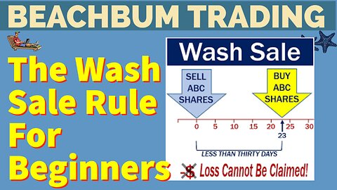 The Wash Sale Rule For Beginners
