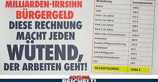 IRRE: Sogar für Zweitfrauen gibt es Bürgergeld!