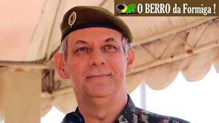 Solenidade de despedida - General Otávio Rêgo Barros passa à reserva