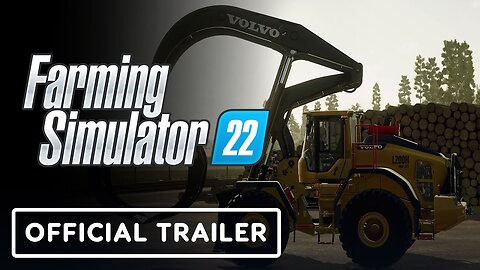 Farming Simulator 22: Platinum Edition - Official Volvo Trailer