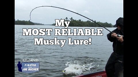 My Most Reliable MUSKY Lure!