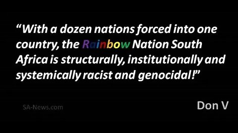 As a Declining Oppressed Minority, Whites in SA Have a Right to Riot & Civil Disobedience, Like BLM!