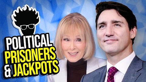 Canada's Political Prisoners! E. Jean Carroll's Crackpot Jackpot Tour! Viva Frei Live!