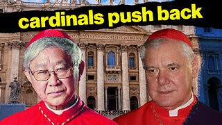 Cdls. Gerhard Müller and Joseph Zen Want Clarity | Rome Dispatch