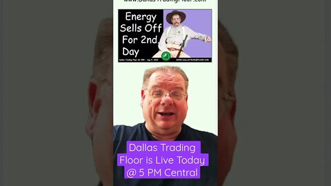 Dallas Trading Floor is Live Today At 5 PM Central