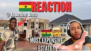 "THEY" Won't Show You Ghana Like THIS! 🇬🇭 @JasmineAmaa [REACTION]