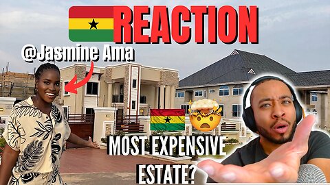 "THEY" Won't Show You Ghana Like THIS! 🇬🇭 @JasmineAmaa [REACTION]