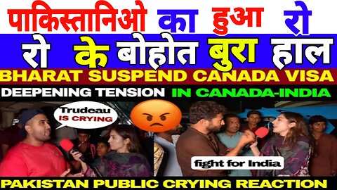 Pakistanis🤧Another Canadian Khalistani Son Was Gone| India Me Khalistan Banao- Pakistani Reaction