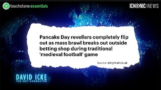 The Pancake Day Clowns Of The Week - David Icke