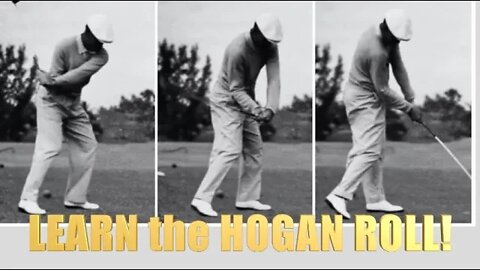 HOGAN ROLL Ryan Golf Lesson 173 Yard 8 Iron!!!