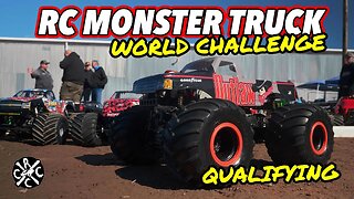 Qualifying at Monster Truck World Challenge by JConcepts, Freestyle RC, and RC Madness - Oct 2020