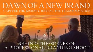 Dawn of a New Brand: Behind-the-Scenes of a Professional Branding Shoot✨